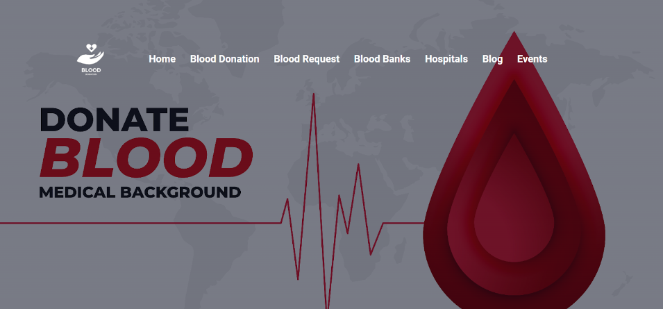 Blood Donation Website